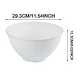 thumbnail image 2 of Tableware2 Product Title for Mixing Bowl - Large Capacity Lightweight Flexible Kitchen Bowl for Serving and Prep, 2 of 7