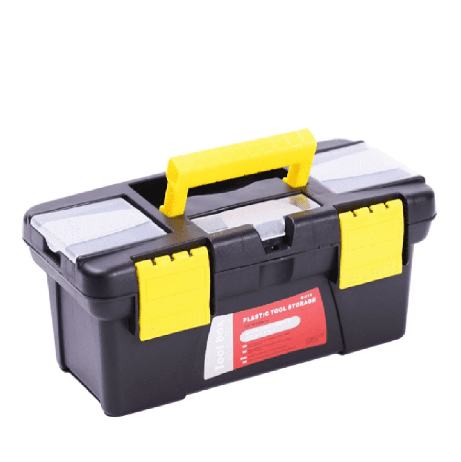 Reinforced and pressure-resistant storage box, Reinforced And Pressure Home Art Storage Box Auto Repair Tool Parts Storage Box Plastic Hardware Toolbox, A storage box