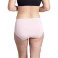 thumbnail image 3 of Fruit Of The Loom Womens 6 Pack Microfiber Brief Panties, 5, Assorted, 5, 3 of 5