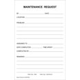 thumbnail image 4 of Maintenance Request Forms on 2 Part Carbonless Paper (Pack of 250), 4 of 4