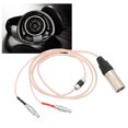 thumbnail image 4 of Headphone Cable Replacement, High Durability 4 Pin XLR Male Cable Superior Quality Sound  For  HD820, 4 of 8