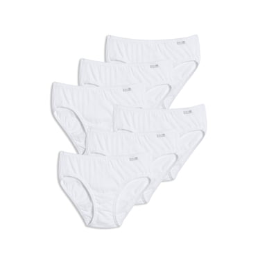 Jockey Culotte Bikini Elance pour Femmes en Coton 100 % - Lot de 6