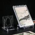 thumbnail image 3 of Acrylic Easel Stands Display Stands Adjustable Decorative Plate Holder for Office Home Stores Shops, 3 of 5