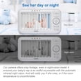 thumbnail image 3 of VTech VM5255 5” Digital Video Baby Monitor with Pan Scan and Night Light (White), 3 of 9
