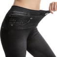 thumbnail image 4 of Womens Capri Leggings Summer Plus Size Cropped Workout Leggings Camouflage Print Drawstring Stretch Yoga Pants Tummy Control Ladies Workout Running Sports Pants Ropa Ejercicio Mujer My Orders M, 4 of 4