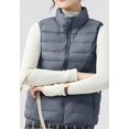 thumbnail image 5 of LinYooLi Women's Ultra Light Short Down Vest Quilted Puffer Down Vest for Fall Winter, 5 of 5