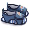 thumbnail image 3 of EYIIYE Sandales Bébé Imprimé Dessin Animé Rayé Chaussures d'Été, 3 of 7