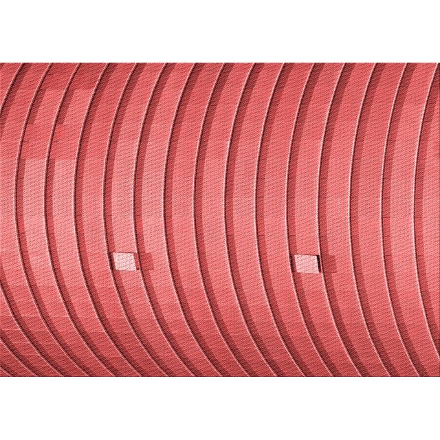 Ahgly Company Tapis d'Intérieur Rectangulaires Transitionnels Rouges Lavables à la Machine, 3 Pieds x 5 Pieds