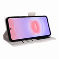 thumbnail image 3 of Wallet Case for Samsung Galaxy A37 5G Flip Cover with Card Slots & Kickstand White, 3 of 5