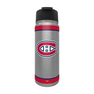 Officially Licensed Nhl 18Oz Executive Water Bottle Montreal Canadians