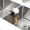 thumbnail image 2 of SLING - Porte-éponge en plastique souple blanc, 2 of 7