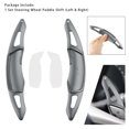 thumbnail image 2 of Steering Wheel Paddle Shifter For Subaru Forester Toyota Aluminium Grey, 2 of 13