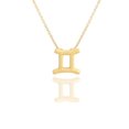 thumbnail image 1 of Constellation Theme Friendship Necklace Creative Comfortable Ins Exquisite Durable Rust-proof Lightweight Fashion Accessory Gemini gold, 1 of 6