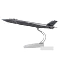 thumbnail image 4 of 1:48 J-20 Diecast Fighter Airplane Model for model kit for Living Room Decor Ornament Gift, 4 of 9