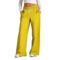 thumbnail image 1 of Pantalons pour Femmes, Pantalons Larges à Rayures Imprimées à Cordon de Serrage pour Femmes, 1 of 4