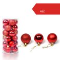 thumbnail image 2 of XZNGL Bathroom Organizers Kitchen Storage Rack 30Mm Christmas Xmas Tree Ball Bauble Hanging Home Party Ornament Decor, 2 of 2