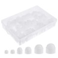 thumbnail image 1 of 145pcs Plastic Bolt Nut Dome Caps Hexagon Screws Protection Covers, 1 of 8