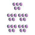 thumbnail image 3 of Wweixi 5pcs/set Artificial Lotus Realistic Appearance Easy To Clean Long-lasting light purple 5Set, 3 of 6