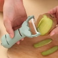 thumbnail image 2 of Product Category Paring Multifuntion Kitchen Scraper For Fruits Potatoes And Veggies Durable Handle Household Tool, 2 of 4