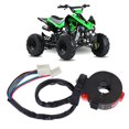 thumbnail image 3 of Motorcycle Handlebar Switch, 22mm/0.87in Left Side Handle Bar Light Controller OEM Quality  for PIT PRO Trail Dirt Quad Bike ATV, 3 of 7