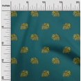 thumbnail image 1 of oneOone Polyester Lycra Fabric Elephant Block Decor Fabric Printed BTY 56 Inch Wide, 1 of 4
