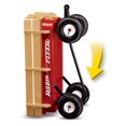 thumbnail image 2 of Radio Flyer All-Terrain Steel & Wood Wagon, 2 of 7
