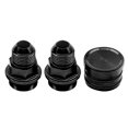 thumbnail image 1 of tredstone Block Plugs Engine Automotive Adapter Breather Oil Fitting Adapters Fittings Red Rear Vehicle Mountings Tools Connector Black, 1 of 6