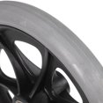 thumbnail image 4 of HINTRMENT 1 Pce Roue avant de Fauteuil Roulant Pneu Plein Universel Accessoire de Roue de Remplacement, 4 of 4