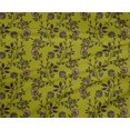 thumbnail image 4 of oneOone Polyester Lycra Fabric Leaves & Floral Block Fabric Prints By Yard 56 Inch Wide, 4 of 4