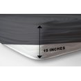 thumbnail image 2 of Johnson Home 400 TC Bed Sheet Set - Egyptian Cotton Sheets, 2 of 6