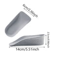 thumbnail image 2 of Orthopedic Height Increase Insoles with Adjustable Heel Lift and Arch Support for Enhanced Sports, 2 of 3