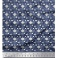 thumbnail image 1 of Soimoi Tissu en Rayonne Hexagonal Imprimé 1 Yard 56 Pouces de Large, 1 of 3