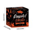thumbnail image 3 of Wzzjkit Graduation Card Box, Congrats Grad Boxes Class Graduation Gift, Cards Box for Graduation Decorations Favors Party Supplies Props, 3 of 6