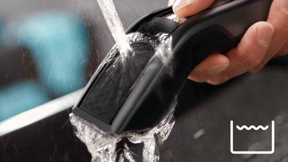 Philips Hairclipper Series 7000 with Dual Cut & Trim-n-Flow PRO Technology, Washable, HC7650