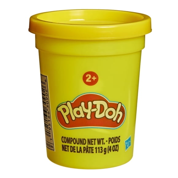 Play-Doh 4 Ounce Yellow Single Can, Arts & Crafts Toys for Kids 2+