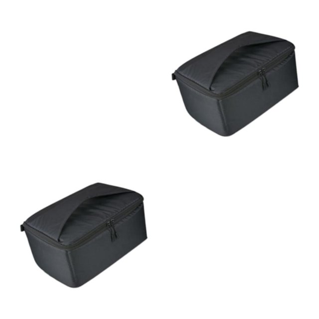 Dalazy Drum Raft Reels Fishing Reel Bag Protective Carrying Case Efficient and Long-lasting XL 2PCS
