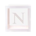 thumbnail image 1 of 26 Letters DIY Party Decoration White Transparent Balloons Wedding Confession Birthday Party Decoration Scene Layout Balloons, 1 of 4
