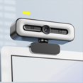 thumbnail image 1 of Full HD 4K PC Laptop Webcam Auto Focus Live Streaming Flexible Webcam for Computer PC Web Cam with Microphone, 1 of 7