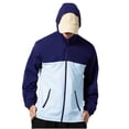 thumbnail image 2 of LOVZFMLL Jackets for Men's Solid Color Outdoor Climb Sport Run Pocket Zipper Long Sleeved Hooded, 2 of 7
