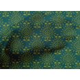thumbnail image 4 of oneOone Cotton Poplin Fabric Floral Block Print Sewing Fabric BTY 56 Inch Wide, 4 of 4