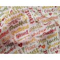 thumbnail image 5 of oneOone Silk Tabby Yellow Fabric Text Sewing Craft Projects Fabric Prints By Yard 42 Inch Wide, 5 of 5
