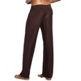 thumbnail image 4 of AherBiu Cargo Pants For Men Plus Size Joggers With Multi Pockets Regular Fitted Causal Loose Outdoor Trousers, 4 of 4