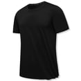 thumbnail image 1 of QIPOPIQ Men's Dri-Power Cotton Blend Short Sleeve Tees, Moisture Wicking Clearance, 1 of 7