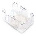 thumbnail image 1 of Playing Card Holder 2 Deck/6 Deck Rotating Card Tray Convenient Playing Card Holder Clear Card Game Organizer, 1 of 8