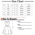 thumbnail image 3 of Yuyuzo Robe d'Été Décontractée pour Femme 2025 à Manches Courtes, Col en V, Robe Ample en Lin, Tunique Confortable, Robe T-Shirt, Robe Droite, 3 of 5