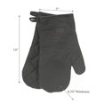thumbnail image 2 of 2 PC Utensil Front Stitched Oven Mitt Olive Green, 2 of 3