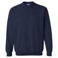 thumbnail image 1 of Gildan 1800 Chandail en Molleton Ras du Cou pour Hommes Lg Slv Pull-Over Marine 3TG, 1 of 1