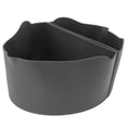 thumbnail image 4 of 2 In 1 Slow Cooker Divider Reusable Food Grade Silicone Cooker Liner with Lift Handle for 6 Quart Pot Gray, 4 of 14