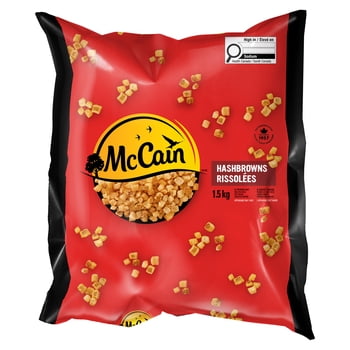 McCain® Diced Hashbrowns, 1500g