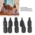 thumbnail image 3 of Ensemble d'Extracteurs de Vis Cassées Extracteur de Vis Endommagées Kit d'Extraction de Vis Cassées Outil de Retrait de Vis Cassées 10 Pcs Ensemble d'Extracteurs de Vis Cassées 1/4 7/32 3/16 5/32 1/8, 3 of 8